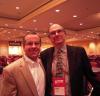 Ingram President and CEO Skip Prichard and ABA CEO Oren Teicher before the Opening Plenary session.